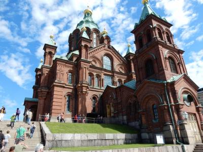 2016夏・ヘルシンキ　～キアズマ・ウツペンスキー寺院・スオメンリンナ要塞～
