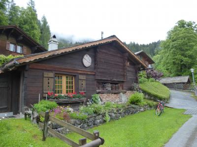 2016年6月スイス-2　雨のヴェンゲン＆グリンデルワルト散歩