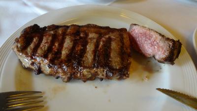 肉！　Do you like a Beef Steak？　（Buenos Aires）