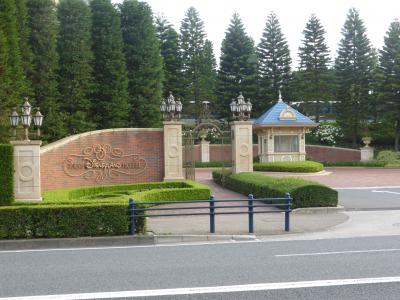 東京ディズニーランドホテルのふしぎの国のアリスルームに宿泊