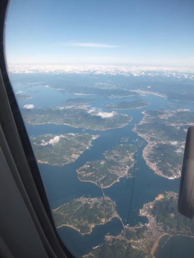 松山離島の旅（忽那諸島・二神島&中島)