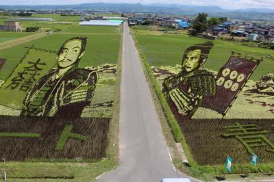 田舎館を経由して弘前へ