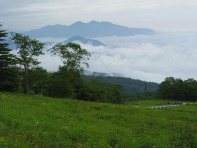 霧降高原のニッコウキスゲと雲海、予定外だったけれど素晴らしかった赤薙山登山♪