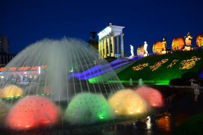 三都市テーマパークめぐり1-3★深セン南山区★世界之窗（世界の窓）　アフリカ区・アメリカ区　と　陶源酒家で夕食