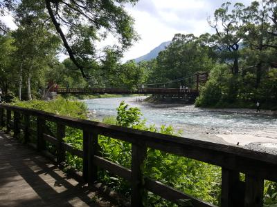 夏の上高地