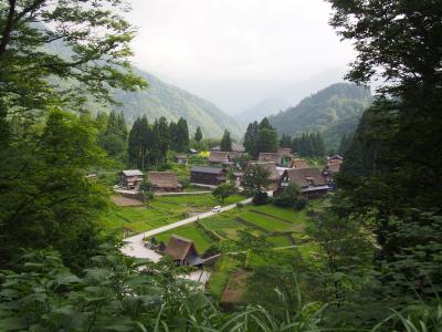 夏の五箇山相倉