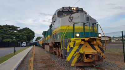 ブラジルでまだ営業運転されているミナスビトリア鉄道に乗りました