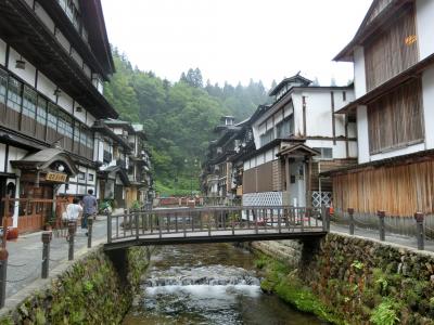 2016　初夏　銀山温泉でぶらぶら散策