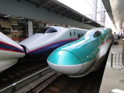 北海道新幹線と道内鉄道の旅。（鉄道全て制覇）。２０回目の北海道でした。