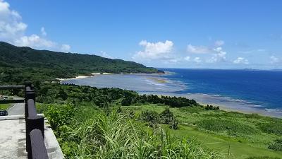 高齢者を連れて　黒島・石垣島観光　２日目