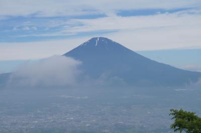 金時山１０００回記念登山のお供で初の金時山へ