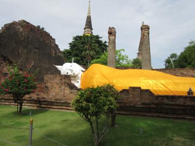 2016バンコク親子旅 二日目 アユタヤ遺跡ツアー
