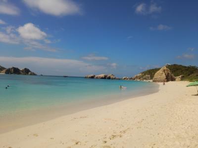 久々本島＆渡嘉敷へ