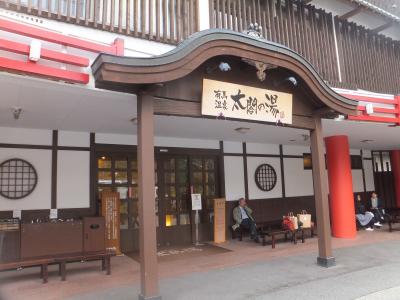 2015 初奈良マラソンと関西観光【その１３】有馬温泉で疲れを癒す