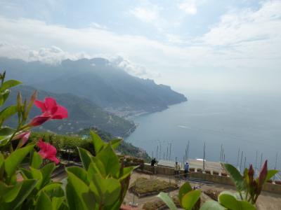 夏の優雅な南イタリア周遊旅行♪　Vol7(第2日)　☆Ravello：ラヴェッロの美しい庭園「Villa Rufolo」と素晴らしい絶景♪