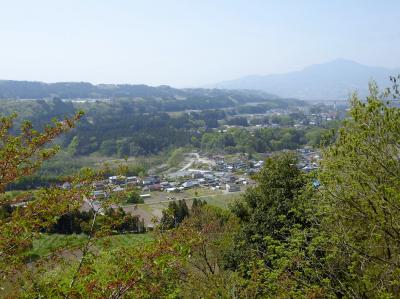 河岸段丘の町沼田市　真田信之（幸）の城へ