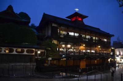 梅雨の松山、広島ぶらり旅　　「松山編」