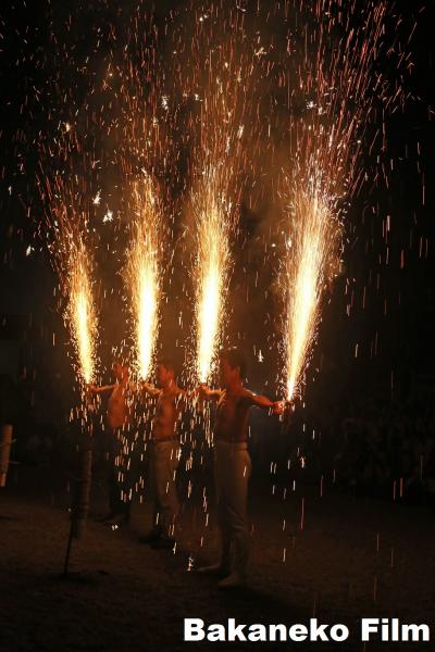 4トラ初になろう　風鎮大祭　奈良三郷町　龍田大社　これも奇祭だと思う。