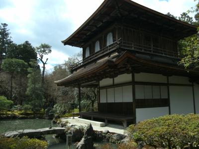 三月の京都は寒かった。家族で京都旅行（２日目）