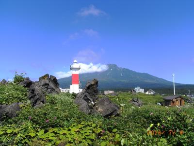 あこがれの離島へ～日本最果ての浮島、利尻島で暮らす夏～その２・利尻島ぐるっと一周ドライブと利尻昆布とり体験