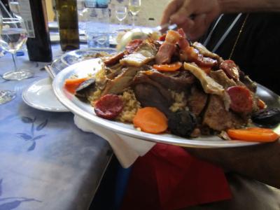 ポルトガルの食事