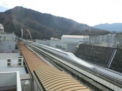 リニア見学センター　（わくわく山梨館）