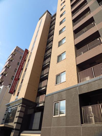 名古屋10　アパヴィラホテル（丸の内駅前）に連泊　☆９平米の快適さ・温泉も
