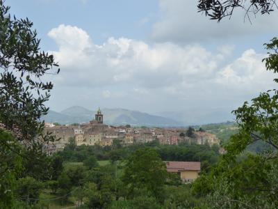 夏の優雅な南イタリア周遊旅行♪　Vol27(第3日)　☆Sant'Agata dei Goti→Benevento：絶景のサンタガータ・デイ・ゴーティを眺めて♪