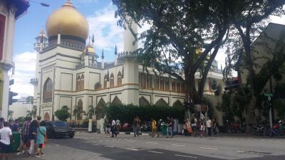 シンガポール年末カウントダウンの旅【二日目、三日目】
