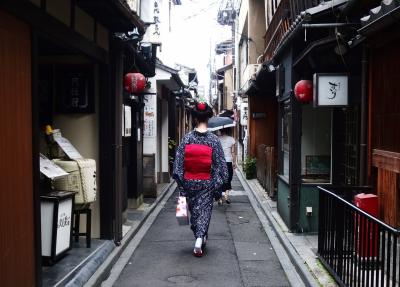 「京都・美の系譜」鑑賞～漢字ミュージアム～先斗町で昼食