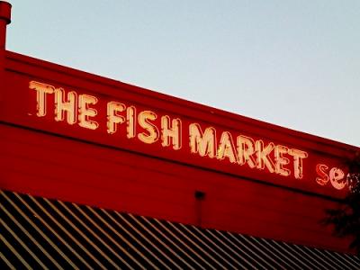 20140605サンノゼ郊外「THE　FISH　MARKET」で夕ごはん