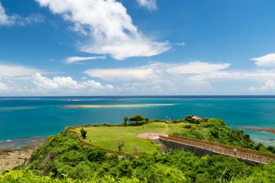 灼熱！真夏の沖縄（１）～本島南部・久高島～