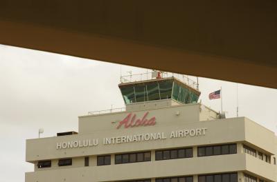 5歳息子連れ初ハワイ！帰国日、空港を楽しむ。