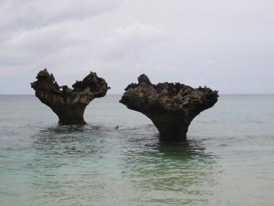 3歳の孫と沖縄休暇　　　
