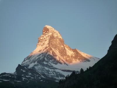 2016 初夏 三姉妹 花のスイス旅②ツェルマット