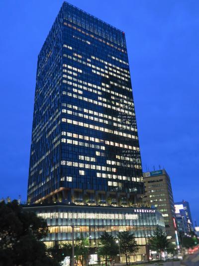 名古屋12　大名古屋ビルヂング・ＪＲゲートタワーなど　☆名古屋駅周辺再開発