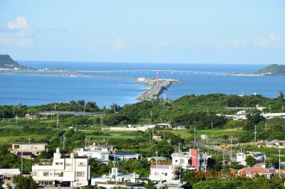 【1日目-2】 快晴に恵まれた沖縄本島FLY＆DRIVE　ぬちま～す工場と世界遺産の勝連城