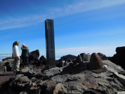 最後（？）の富士登山