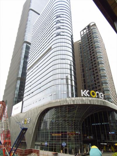 深セン福田区★下沙に新しくできたショッピングセンター　KKONE京基濱河時代