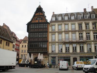 Strasbourg 　初めてのアルザス地方。。　Juin 2016　①１、２日目午前　大聖堂とスイーツ屋さん巡り