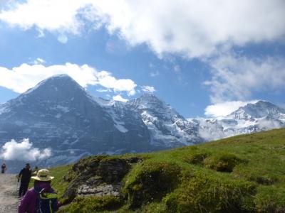 スイス・初夏のハイキングとアルプス観光(後半2/2)　