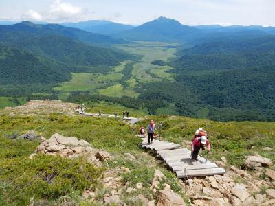 Let's 尾瀬！！ 鳩待峠～至仏山(2228m)  ☆百名山3座目☆