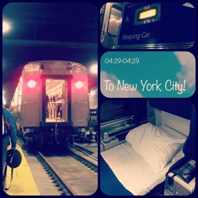 GWマイルでCクラス~アムトラックでシカゴからNYへ~VOL1