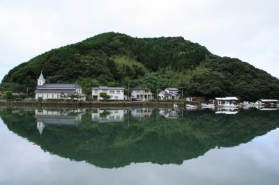 五島列島島巡り２　ずーっと雨の中、上五島の島々を訪問