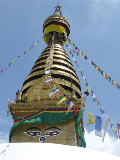 ネパール最古の寺院に行ってみた！（親子旅第10弾 ネパール　03カトマンズ市内観光午前編その１）