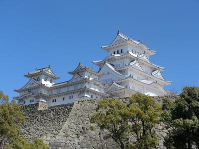 早春の竹田城跡・鳥取砂丘・姫路城へ　井筒屋等2泊3日の旅