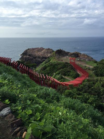 山口へ　海外メディア注目の　元乃隅稲荷神社の絶景にビックリ