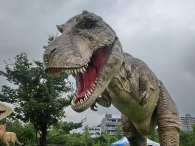 ノリタケの森に恐竜がやって来た＆レストラン「キルン」でランチ