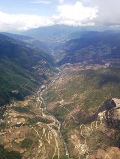 幸せは山の向こうに在ると云う～ブータン1