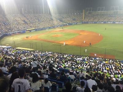 2016年7月 神宮球場でプロ野球観戦